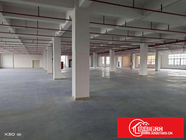 大朗仙村铜鼓路新建厂房共6层16800平方米
