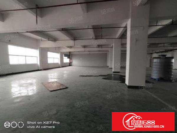 塘厦工业区1000平方标准厂房出租，近高速，水电齐全