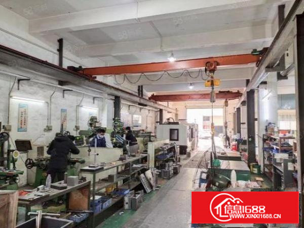 上沙空出一楼1000平方，现成模具注塑厂房，拎包入住即可生产