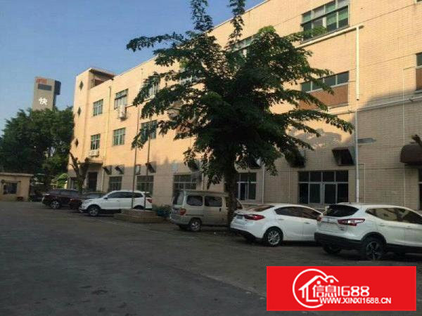 凤岗油甘埔喷油厂房3楼1000平米出租带装修