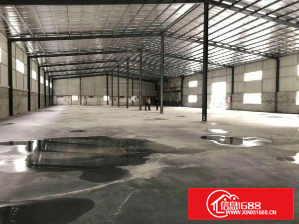 宵边107国道边新建滴水7米高钢结构厂房对外招租