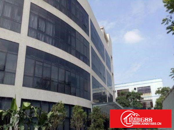 大朗体育馆附近工业园楼上带精装修办公1400平