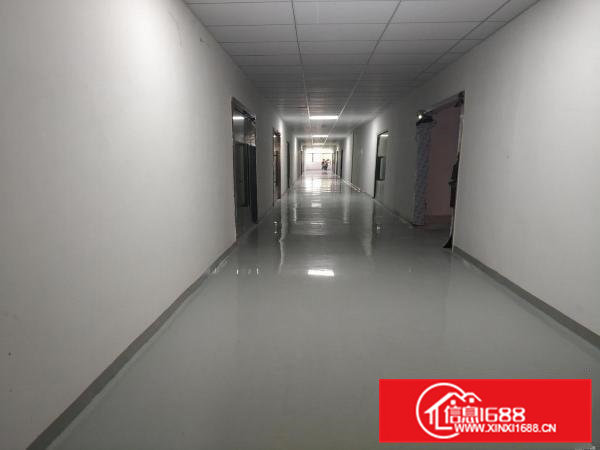 石排主干道旁260平米二楼场地现成装修出租研发组装办公仓库