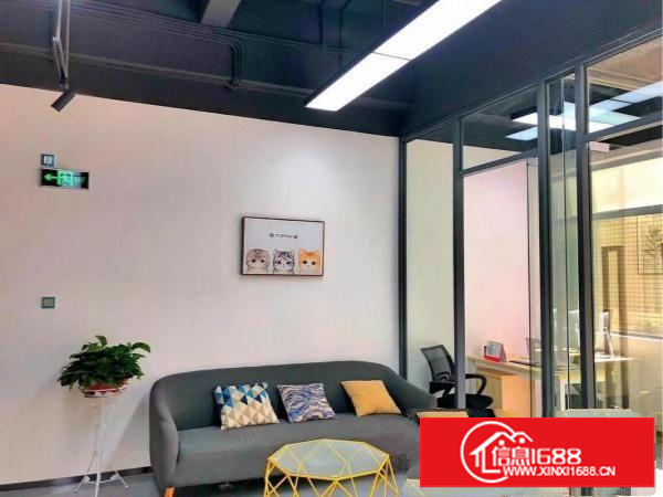 龙岗全新办公室招租180平方豪华装修配套超齐全