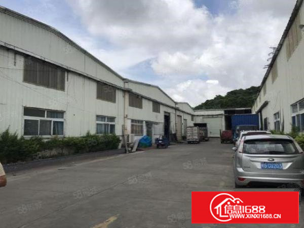 22元平大小分租塘厦2万平单层8米高钢构厂房出租，物流仓库