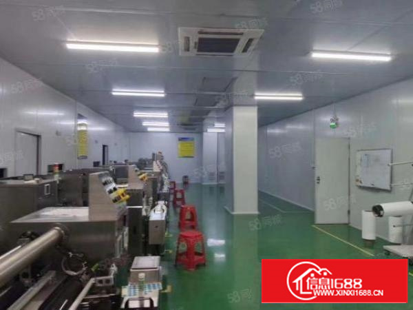 凤岗雁田工业区二楼无尘车间2000平厂房出租500起分租