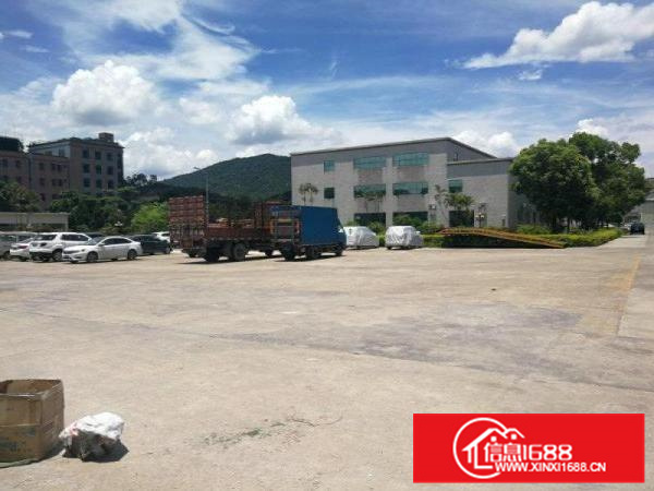 惠阳新圩独栋钢构厂房1300出租可做家私污染行业