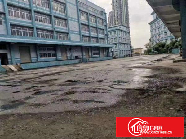 横岗全新装修12600平方独门独院厂房出租，大小分租