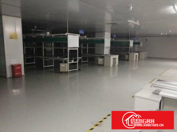 百年一遇！千级无尘车间5600平方！拎包即生产