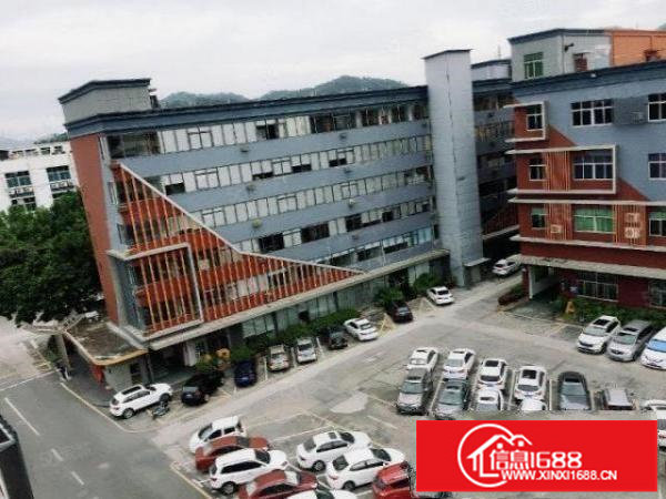 福永凤凰山高新产业园原房东红本花园式565平方厂房招租