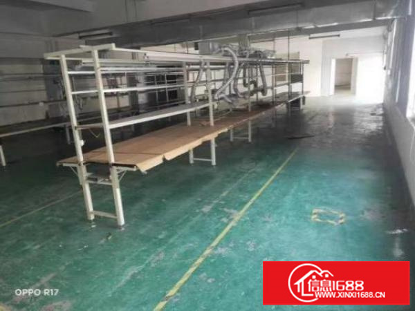 福永白石厦一楼厂房招租