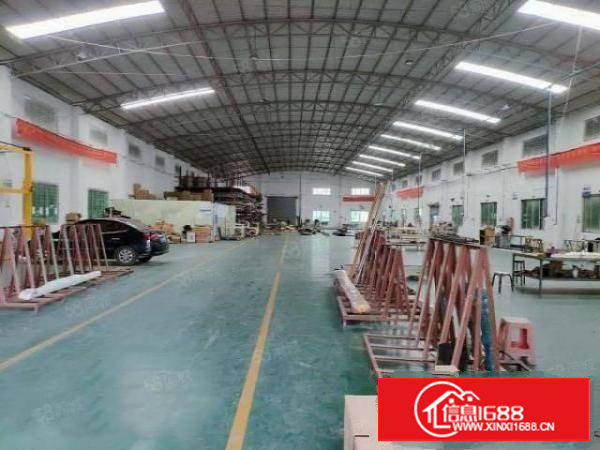 塘厦清湖头独栋重工业厂房,滴水8米,现成装修,租金21可分组