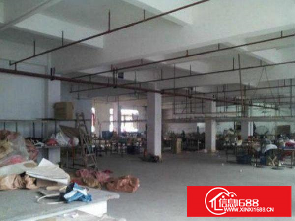 平湖上木古工业区标准厂房楼上1500平米形象好出租