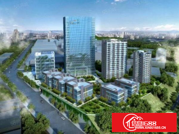 布吉近高速口2000平花园式厂房