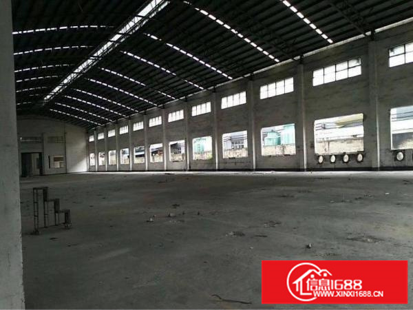 业主直招坪地北通道旁钢构厂房3000平底价出租