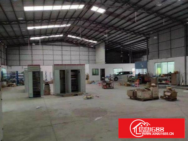 莲湖单一层独门独院滴水八米900平方厂房招租