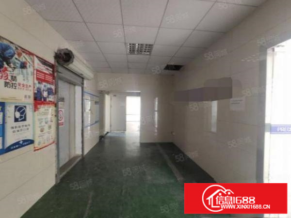 西乡，前进二路，臣田工业园，楼上带装修整层1050平厂房出租