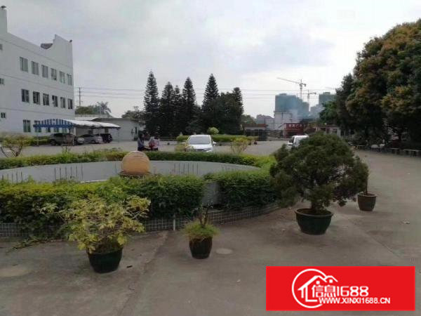 常平镇常横路边上厂房26280平米