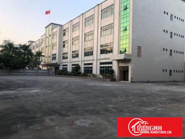 证件齐全带地坪漆桥头镇新出独院标准厂房1000平方出租