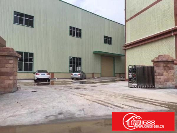 8米高1000平方米工业园区厂房招租