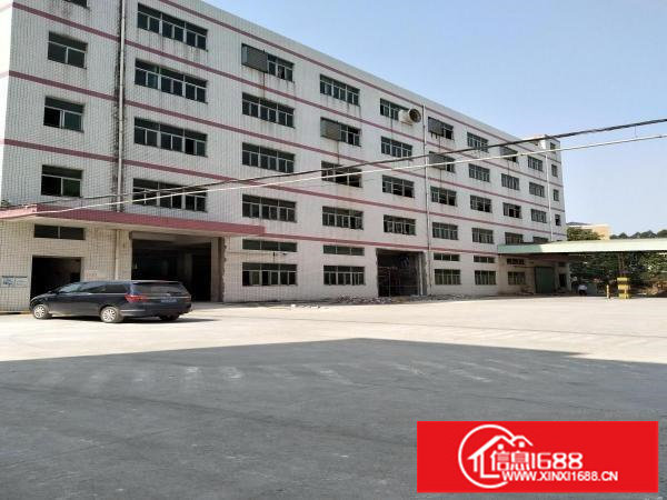 布吉李朗水官高速出口新出三楼1380平米厂房出租