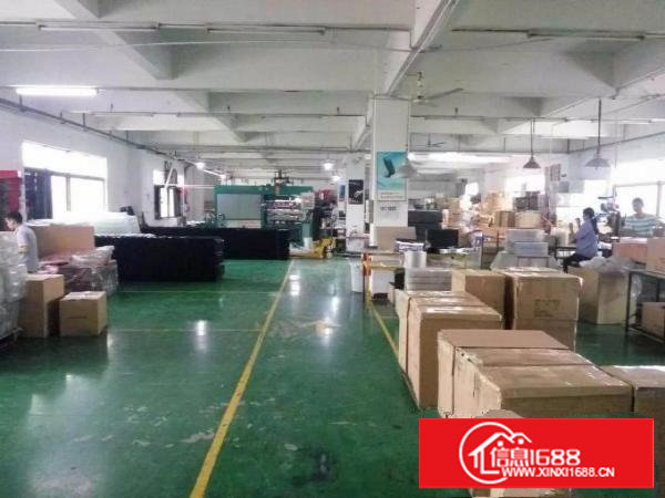 笋盘，石鼓工业园1000平方楼上厂房带装修出租