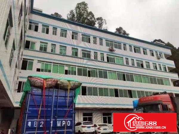 凤岗官井头村委附近，要楼上厂房出租600平有办公室