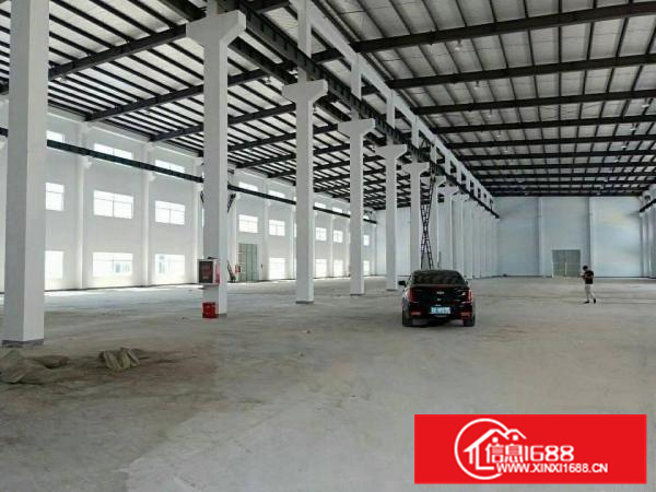 出租12米高钢构厂房7000平米，证件齐全