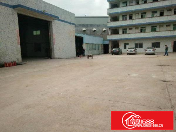 惠阳秋长独院6600厂房出租有现成装修搬进即用