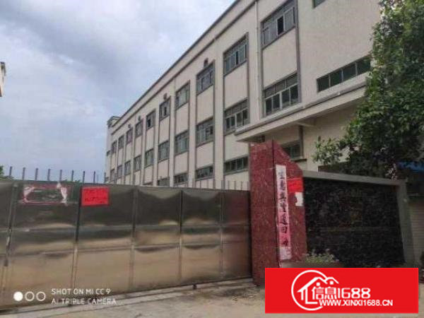 公明白花社区厂房280平方招租现成装修价格便宜