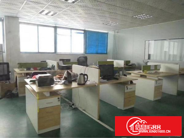 观澜环观南路轻轨站台边1920平米带装修厂房