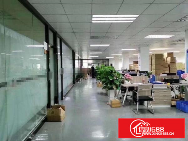 塘厦带精装修楼上整层厂房2200平米出租拎包入住