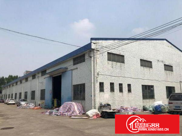 长龙形象好！砖墙到顶！简易500厂房出租证照齐