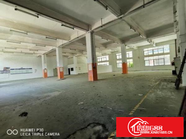 福永一楼1000平厂房出租
