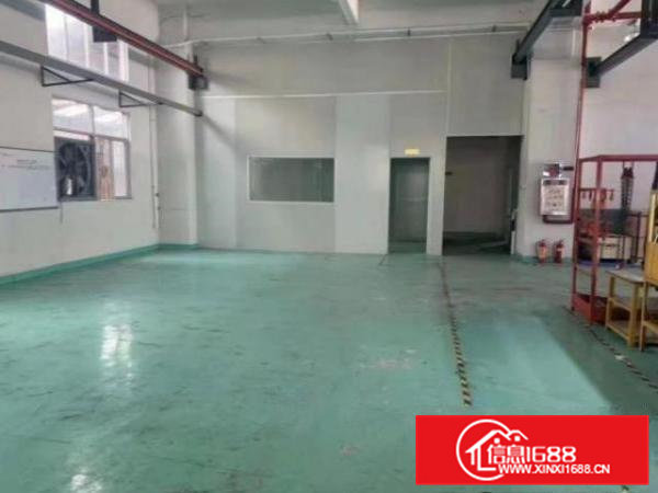 清溪长山头村新出1楼650平带行车办公室，车间水电齐全出租