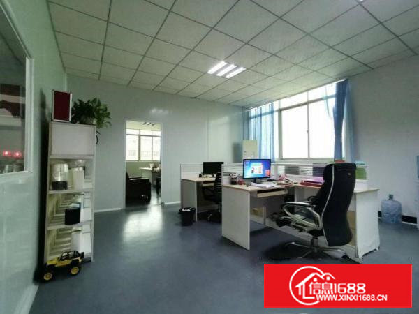 各行业任用，龙背岭2500平米花园式二层独院厂房