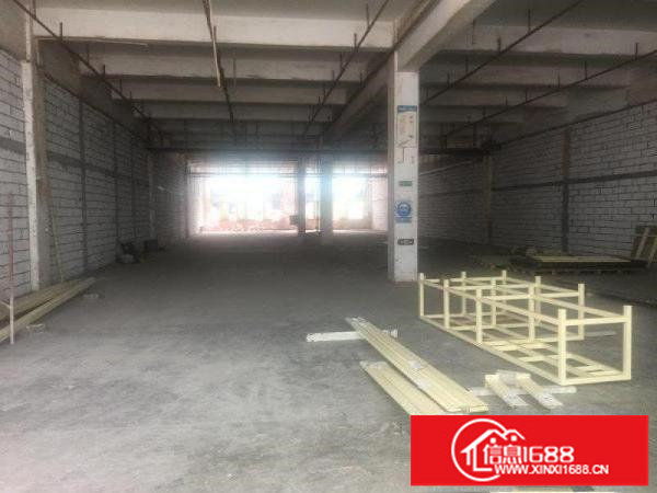 双地铁口附近！带消防喷淋！横岗新空出一楼1000平红本厂房！