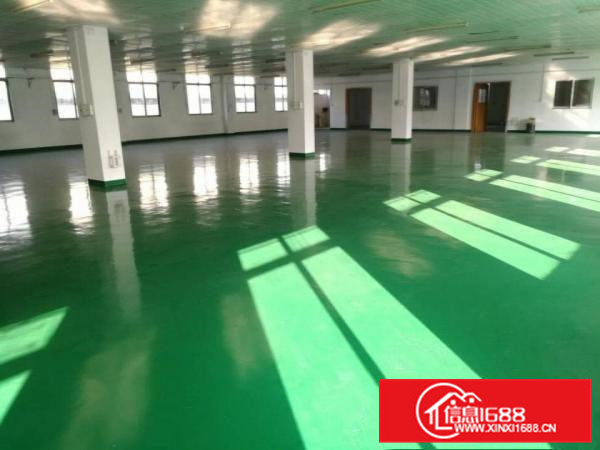 现成装修二楼标准厂房出租