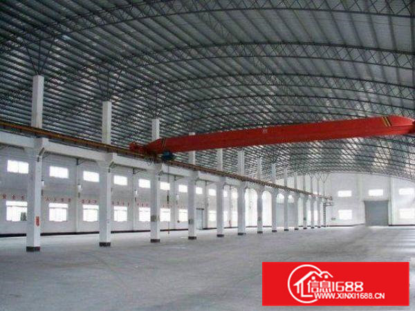 常平漱旧独院单一层铁皮房2500平方厂房招租带行车