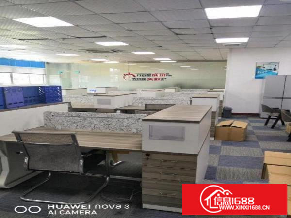 龙岗南约楼上260平米豪华装修电商厂房出租