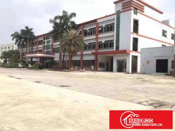 观澜小独院3层2500平报价24实际面积空地超大轻轨口好招工