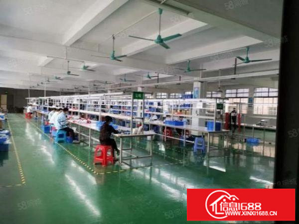 松岗碧头地铁口附近原房东独院红本厂房二楼860平方