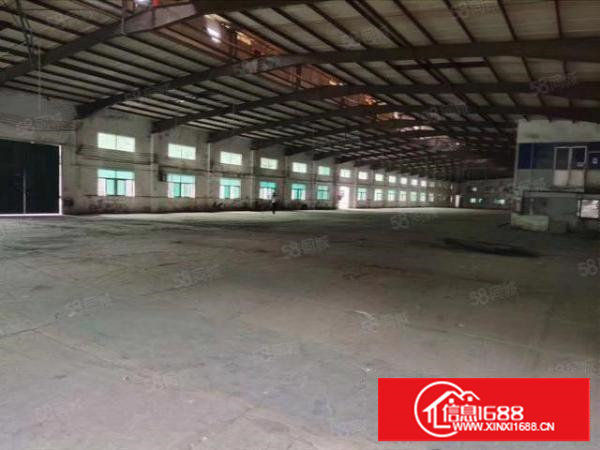 塘厦镇科苑城原房东大型物流园招租8000平，带卸货平台。