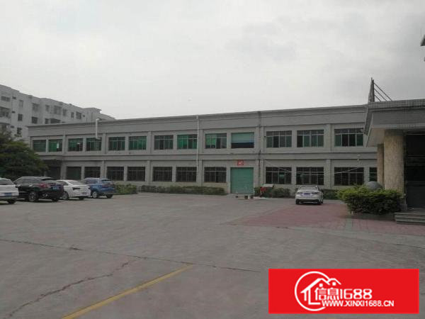 清溪独栋厂房出租一楼二楼各3500平出租可分租