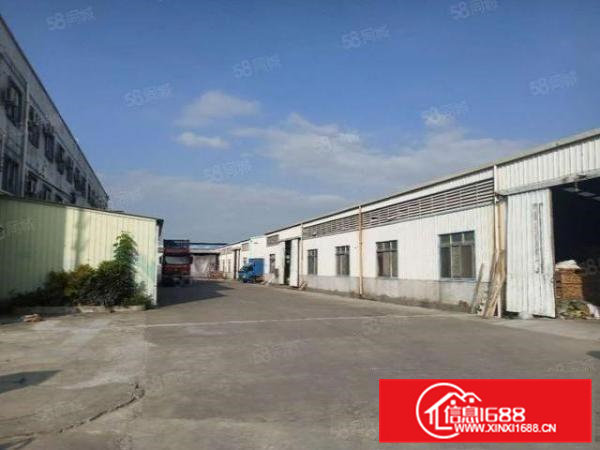 常平镇原房东独院单一层厂房，空地超大，环境优美，水电齐全