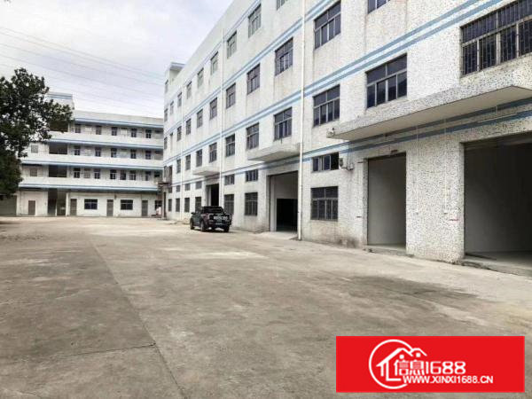 凤岗镇原房东独院厂房1-4层6500平米出租