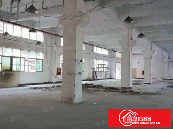 松岗独门独院7800平方重工业厂房出租高速口带装修厂房分租