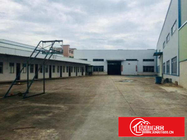 万江6000平方单一层铁皮厂房仓库出租空地4000平方，水电