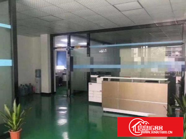 《格局很好》九江新龙村出740平1楼厂房，有地坪漆