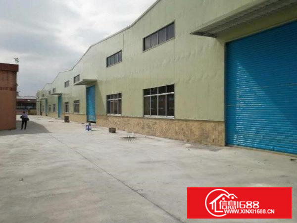 塘厦重工业单一层独院13800平方高8米空地超大